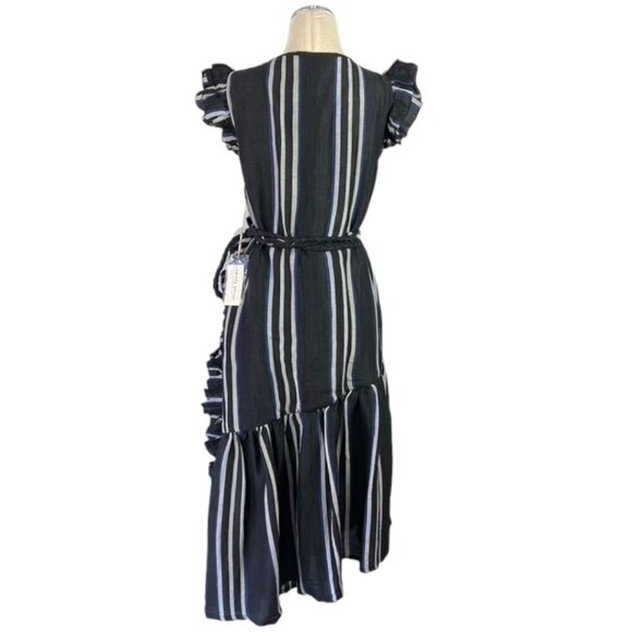 Apiece Apart Costa Del Sol Ruffle Wrap Dress - Picture 6 of 16